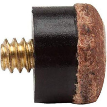 100Pcs Billiard Pool Cue Stick Screw- Tips 13mm Billiard Cue Tips for Pool Cues and Snooker