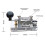 Morse Code Practice Key Manual Toggle  with Sound Light Feedback for CW Radio Station Shortwave Telegraph 3