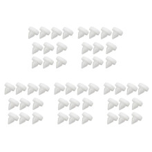 50Pcs Brake Clutch Pedal Stop Pads for Accord 46505-SA5-000