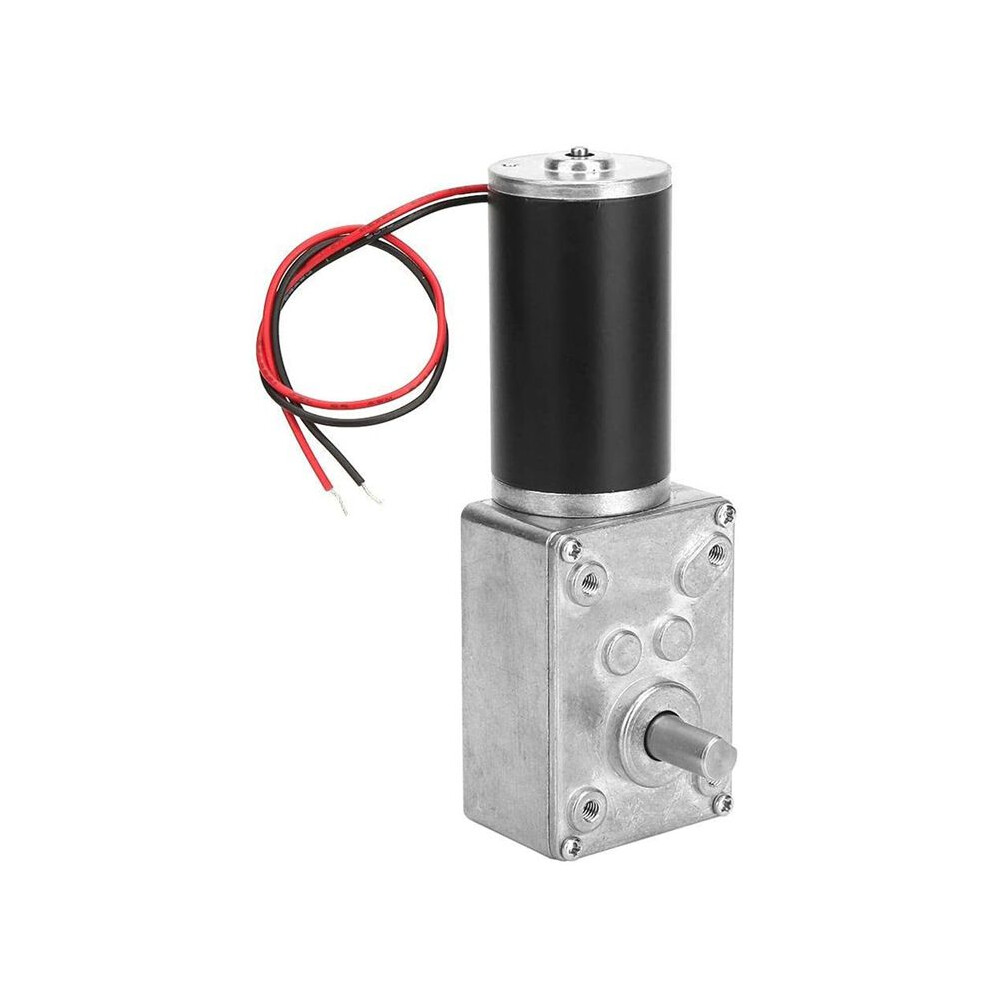 12V Gear Motor High Torsion Speed Reduce Electric Gearbox Motor Reversible Gear Motor 8Mm Shaft (12V 16Rpm) 6031939120082