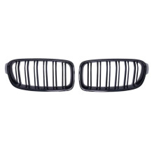 Car Front Grill Kidney Racing Grille Replacement Racing Front Bumper for 3 Series F30 F35 2012-2019