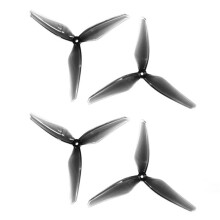 4 Stück 7,5 X 3 X 3 Zoll Propeller, 3-Blatt, PC-Paddel, 2 CW + 2 CCW für RC FPV Drohnenzubehör