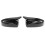 2 Pezzi Specchietto Retrovisore Laterale Modificato per Auto con Corno per  X5 E70 X6 E71 2008-2013 Nero Lucido 1