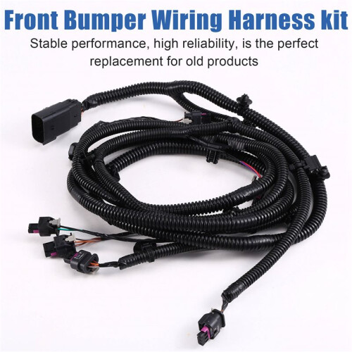 31499198 Främre Stötfångare Ledningsnät Wire System för  XC60 2018-2021 Biltillbehör 2