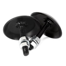 1 Paar Schneespikes, Schneepflugschaufel, Kufen 2873423 für ATV UTV für Sportsman Ranger Magnum, Ersatz