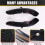 Dynamic LED Side Mirror Blinker Flowing Light for  208 2008 2012-2020 for  C3 As Shown 7