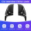 2 Pezzi Specchietto Retrovisore Laterale Modificato per Auto con Corno per  X5 E70 X6 E71 2008-2013 Nero Lucido 3