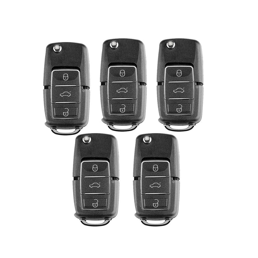 Xhorse Xkb506en Universal Wire Remote Key Fob 3 Buttons For B5 Type For Vvdi Key Tool 5Pcs/Lot 6032421968847
