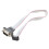 20X DB9 RS232 to 10 Pin Ribbon Cable Connector Adapter 2