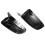 2 Pezzi Specchietto Retrovisore Laterale Modificato per Auto con Corno per  X5 E70 X6 E71 2008-2013 Nero Lucido 7