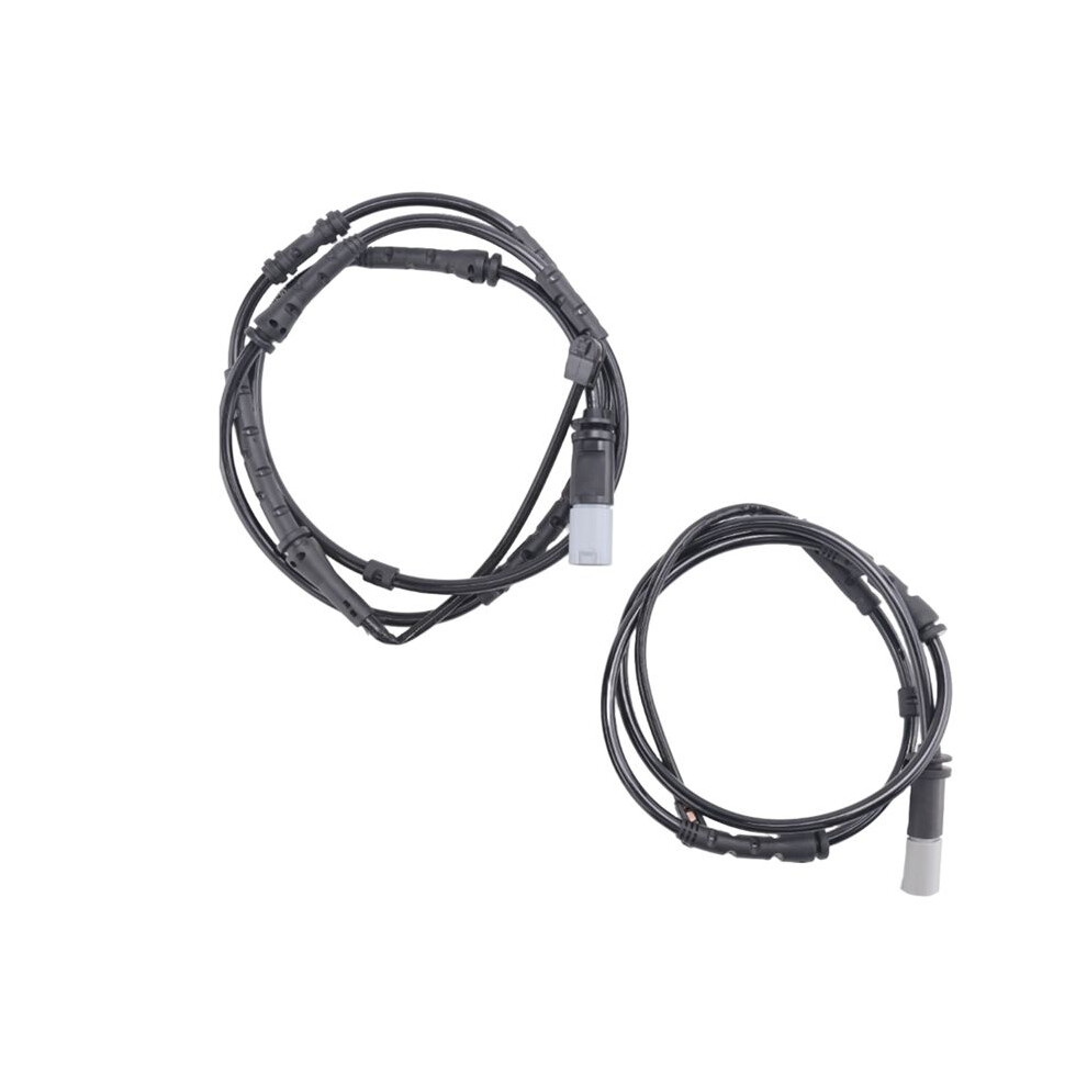 Front+ Rear Brake Pad Wear Sensor Set For - X3 F25 X4 F26 Auto Car Accessory Brake Lines 34356790303+34356790304 6031478302635