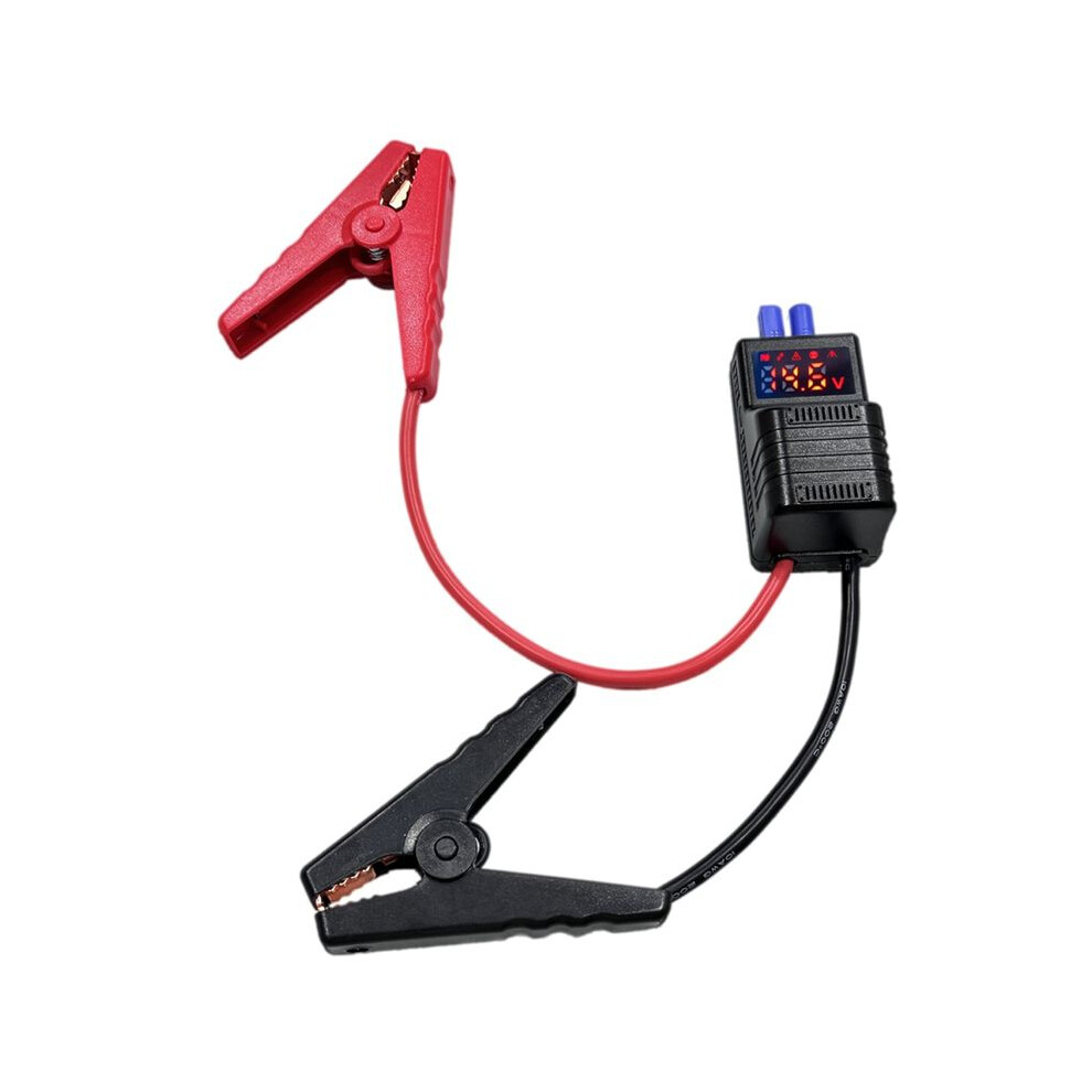 With Ec5 Plug Connector Emergency Jumper Cable Clip Intelligent Clamp Booster Anti Reverse Connection 650A 12V 6033957900141