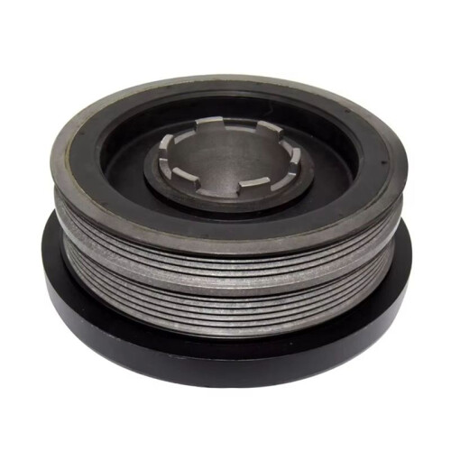 11237790921 Motor-Kurbelwellen-Riemenscheibe für  E46 E60 E61 E81 E83 E90 E91 1998-2012 11237805696
