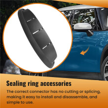 Dichtungsring für Gummipolster der Auto-Rückspiegelbasis 51162755636 51167261776 Passend für   R55 R56 R57 R58 R59 Rechts