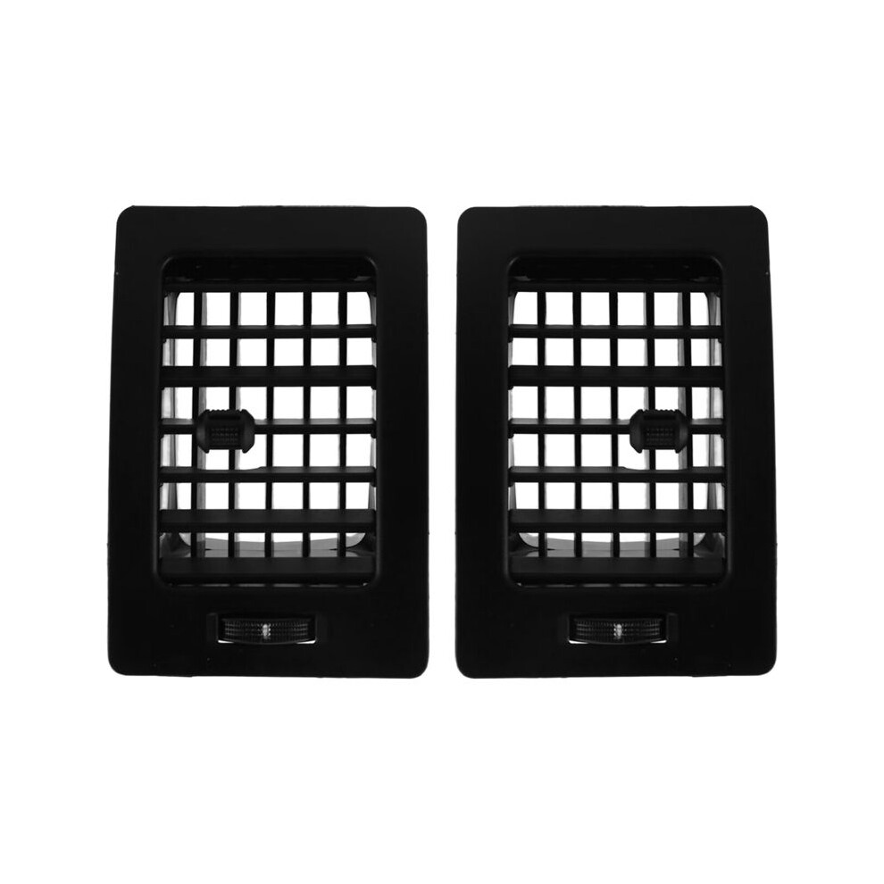 1 Set Interior Air-Conditioner Grill A/C Vent Grille Fortuner Accessories For Hilux Kun Sr5 Ute 2005-2015 Light 6032229990019
