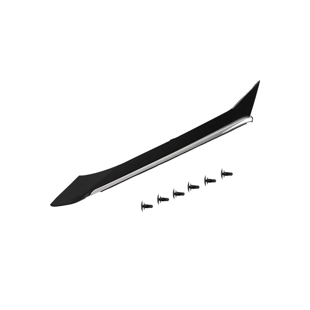 Car Right Rear Pillar Molding Trim Garnish Molding For Maxima 2016-2023 78872-9Dj1a Right Light 6033608149530
