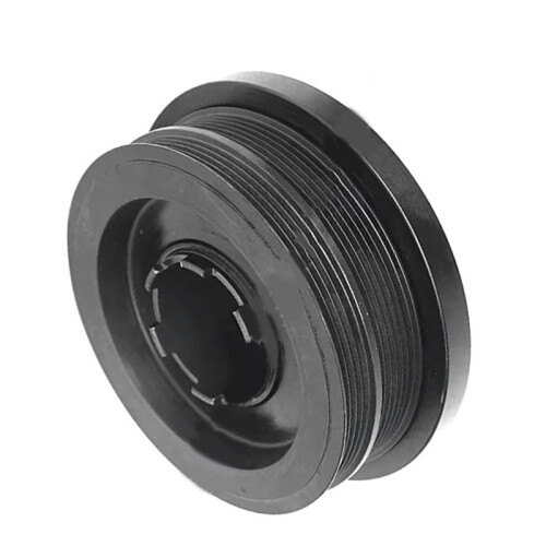 11237790921 Motor-Kurbelwellen-Riemenscheibe für  E46 E60 E61 E81 E83 E90 E91 1998-2012 11237805696 1