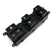 Botón Maestro del Interruptor de Control de la Ventana del Lado del Conductor Delantero 93571-A7200 18 Pines para Forte 2014-2018 93571A7200
