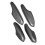 Carbon Fiber Pattern Interior Door Armrest Panel Cover Side Handle Armrest Panel Trim for   11th 2021-2023 2