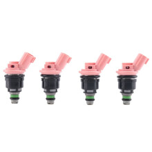 4 STÜCKE Neue Kraftstoff Einspritz DüSe 16600-57Y01 für 1991-1999  Sentra 200SX NX 1.6L L4 GA16DE Motor