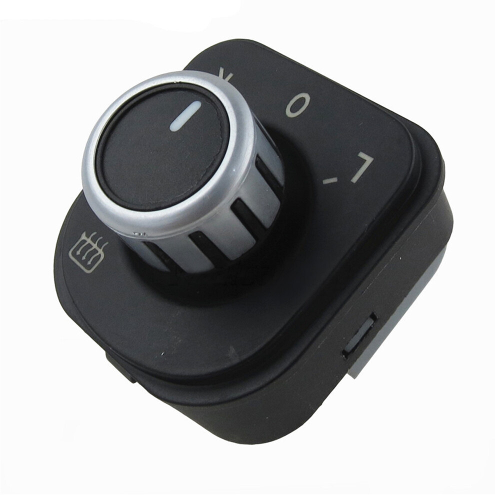 Car Side Mirror With Heating Function Side Mirror Adjust Knob For- Mk5 6 B6 3C Tigua 4713137922386