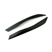 Garniture de Couverture de PaupièRe de Sourcil de Phare de RéSine Avant de Voiture pour 2017-2020 - A5 S5
