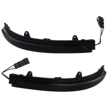 Specchietto Retrovisore Dinamico per Auto, Luce di Direzione A LED, Luce Lampeggiante per   Mk6 SE 2011-2018 Saveiro