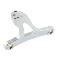 Przedni Uchwyt Silnika Motocykla do Davidson Sportster 1200 883 1200 Nightster XL1200N XL883 Srebrny