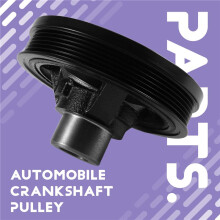 Motor-Kurbelwellen-Riemenscheibe FT4Z6312A FT4Z-6312A für  für  MKZ MKX  CED Kurbelwellen-Umlenkrolle