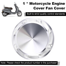 Motorcycle Accessories Engine Cover Fan Cover Protector Radiator Guard for  Sprint150 Sprint Primavera 150 Silver