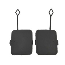 1 Paire de Crochets de Remorquage pour Pare-Chocs Arrière Gauche et Droit de Voiture pour  X3 F25 2011-2014 51127272415 51122452510