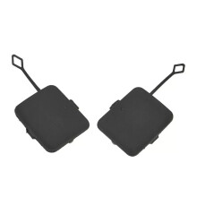 1 Paar Abdeckkappe für Abschlepphakenöse Hinten  und Rechts für Stoßstange, Passend für  X3 F25 2011-2014 51127272415 51122452510