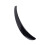 Car Interior Door Pull Handle Cover Trim Panel for  1-Series E81 E82 E87 E88 2006-2012 Black Right 1
