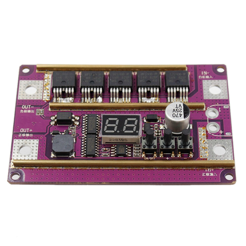 99 Gears Of Power Adjustable Spots Welding Machine Control Board For Welding 18650 Battery/0.05-0.3Mm Nickel Sheet 4713579139014