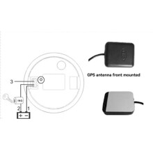 85MM GPS Tachometer mit GPS-Antenne 0-200KM/H Geschwindigkeitsmesser für Marine Auto Boot Yacht