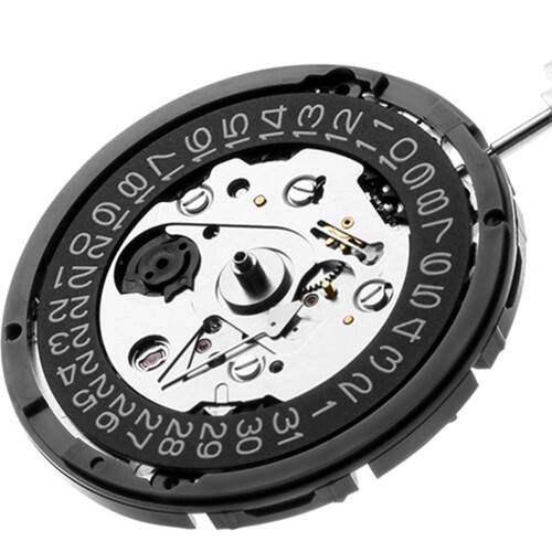 NH35A Mechanical 3-Digit Movement with Date Window Luxury Automatic Watch Movt Replace Kit High Accuracy A 2