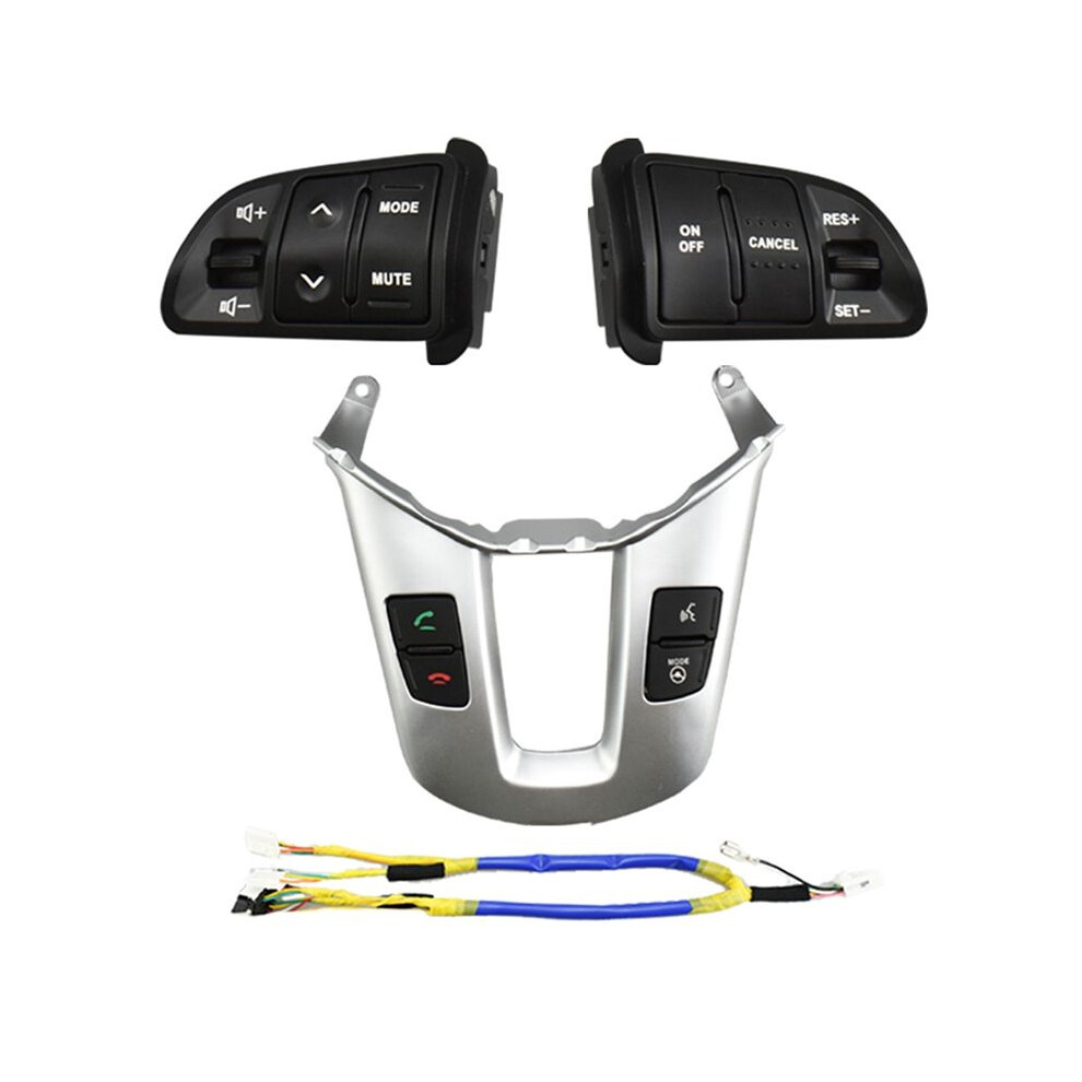 Car Multifunctional Steering Wheel Button Panel For Sportage Audio Volume Speed Cruise Control 6032267611204