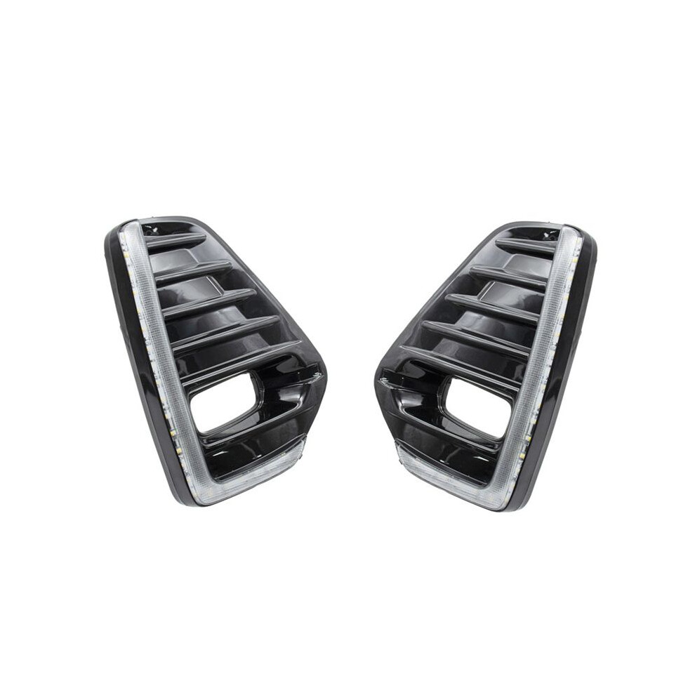 Led Daytime Running Lights For Kicks 2021-2023 Drl & Turn Signal Lights Fog Lights White/Amber 6031449011238