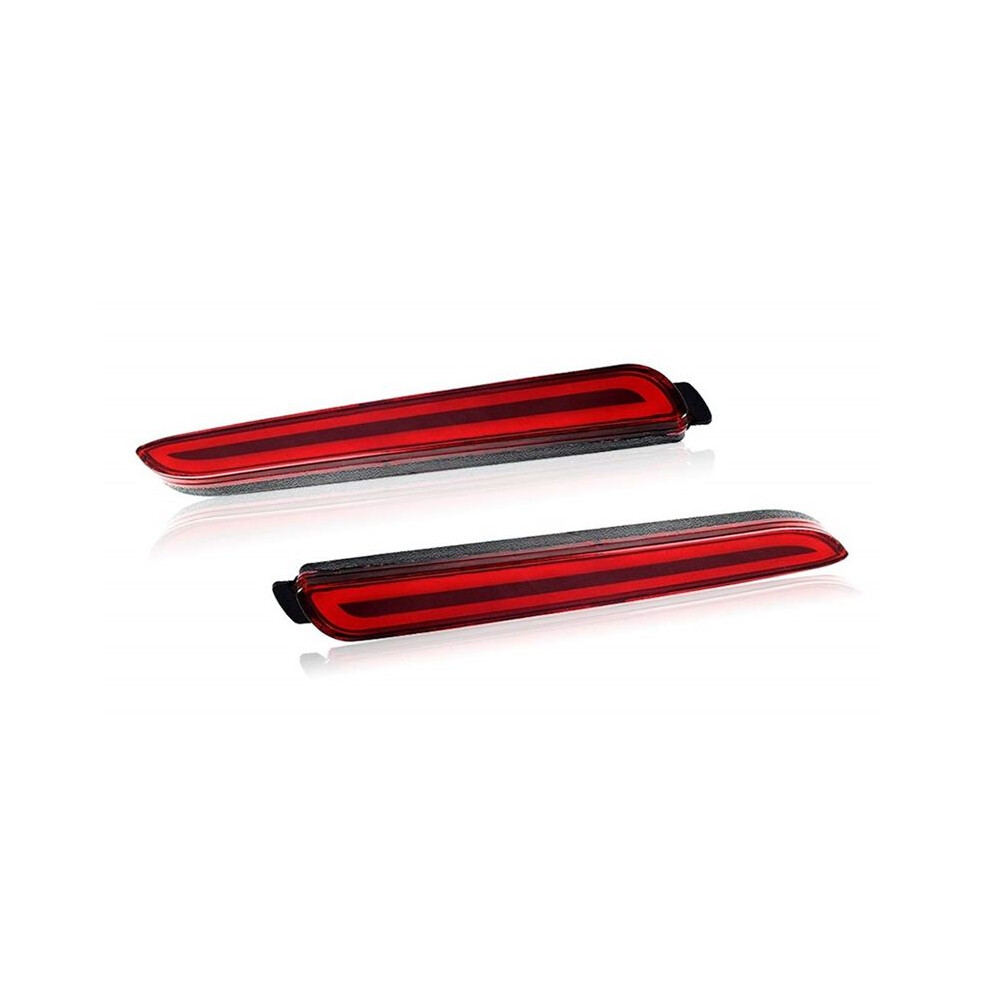 Led Rear Bumper Reflectors Fog Brake Tail Sequential Turn Signal For Rav4 Camry Sienna Matrix Venza Avalon Light 6031497092449