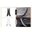 Car Interior Door Pull Handle Cover Trim Panel for  1-Series E81 E82 E87 E88 2006-2012 Black Right 4