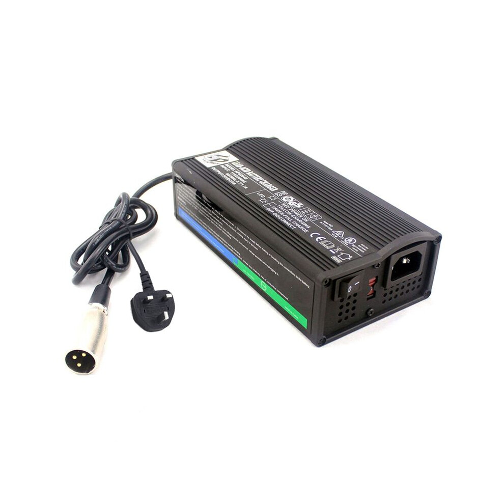 24V 5A Agm Gel Lead-Acid Battery Charger For High Power Mobility Scooters/Power Wheelchairs Hp8204b Uk Plug 6032447363664