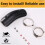 Motorcycle Exhaust Muffler Middle Connection Link Pipe Protector Heat Shield Cover Guard for 6