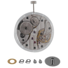 Watch Accessories Seagull ST3601 Homemade 6497 Movement Fine Tuning Manual -Chain Two-Pin Semi-Mechanical Movement