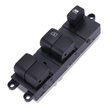 Interruttore Alzacristalli Elettrico per Auto per Qashqai J10 2.0 DCi 4WD Navara D40 25401-JD001
