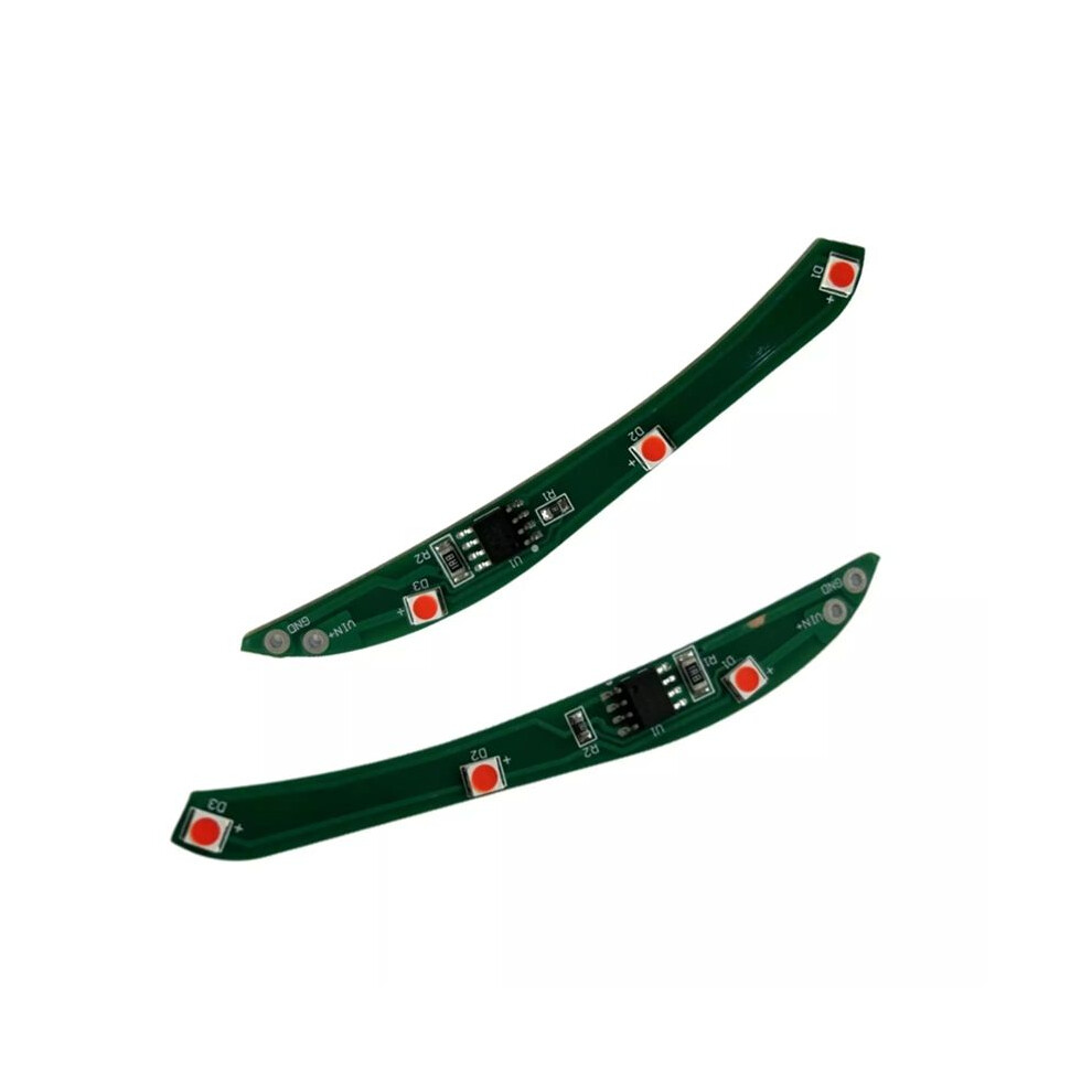 1Pair New Rear Inner Left&Right Tail Repair Chip Boards For X3 E83 2007-2010 7162213, 7162214 Light 6032211740981