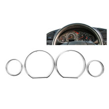 Auto-Vorderinstrumenten-Zierrahmen, Tacho-Zifferblattring, Blende, Auto-Innenausstattung, für 3er-Reihe E36 1994-1999