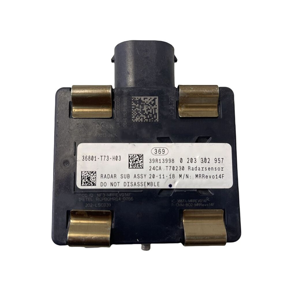 36801-T73-H03 Acc Cruise Control Distance Millimeter Wave Sensor For 36801T73h03 39R13998 Black 6032539514172