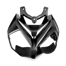 Für  S1000R 2014-2018 Motorrad-Scheinwerferabdeckung, Gehäuseschale, Obere Frontnasenverkleidung, Verkleidung Aus Kohlefaser