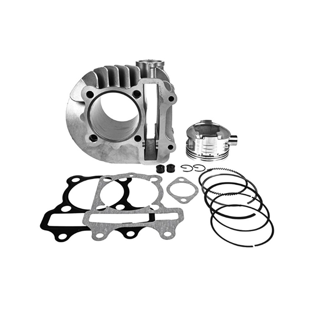 61Mm Motorcycle Bore Cylinder Piston Gasket & Seals Rebuild Kit For Gy6 150Cc 200Cc 6033217037853