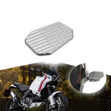 Motorrad Hinterradbremshebel Pedalvergrößerung für Multistrada V4 V4 S V4 Rally Pikes Fußrasten Pedalverlängerung B